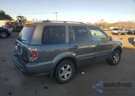 2008 Honda Pilot Exl из США, поврежденный, VIN 5FNYF18568B004705